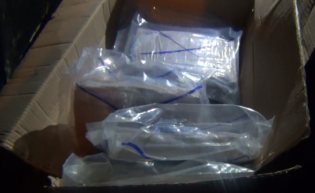 £2m worth of class A drugs seized