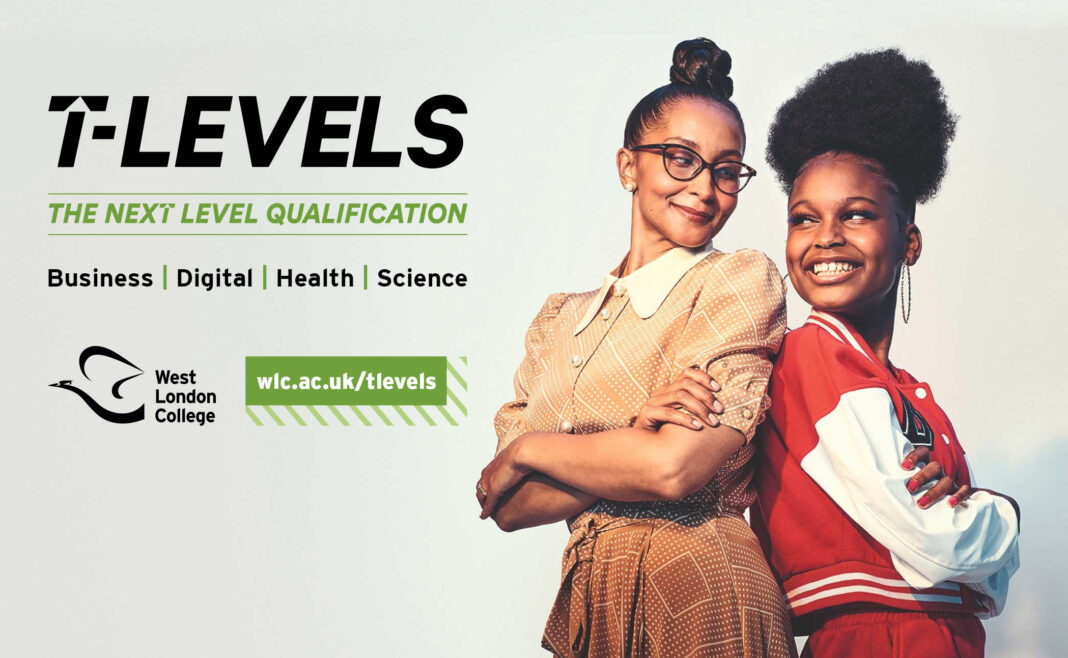 T-Levels coming to West London College from September 2023