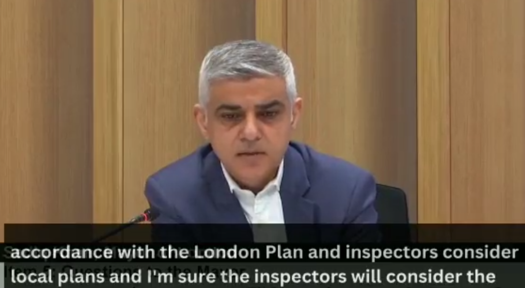 Questions to Mayor of London Sadiq Khan