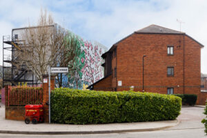 Friary Park mural