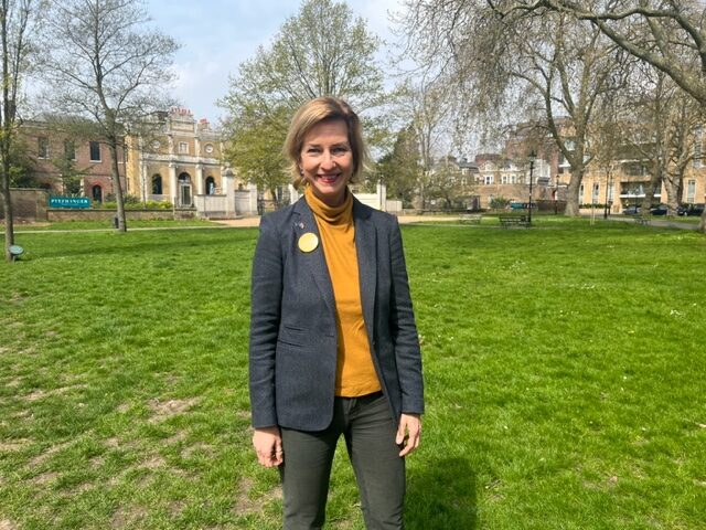 Irina Von Wiese looking to be selected by Liberal Democrats to be 2024 election candidate for London Assembly Member
