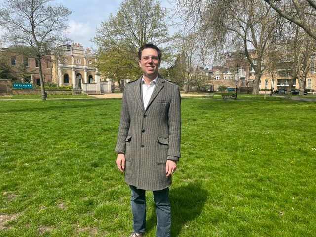 Rob Blackie looking to be selected by Liberal Democrats to be 2024 election candidate for London Assembly Member