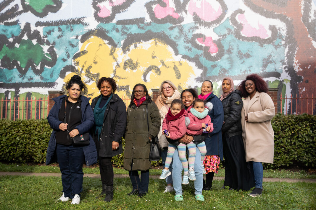 Friary Park mural