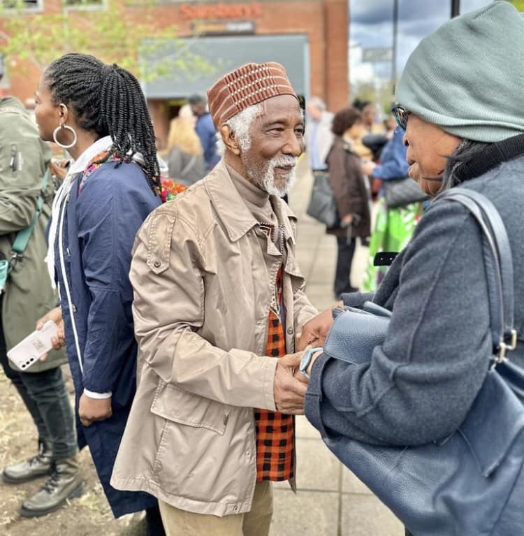 The Jessica Huntley Community Garden opens in West Ealing. Photos by Eddie Osei and Amariit Chandan.