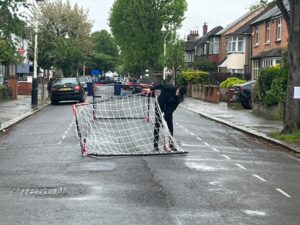 Midhurst Road Street Party for Coronation of King Charles III