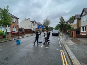 Midhurst Road Street Party for Coronation of King Charles III