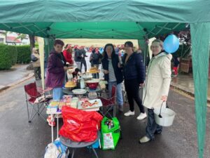 Curzon Road street party