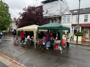 Curzon Road street party