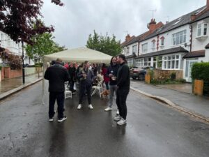 Curzon Road street party