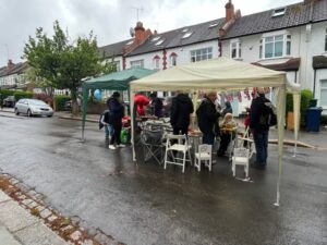 Curzon Road street party