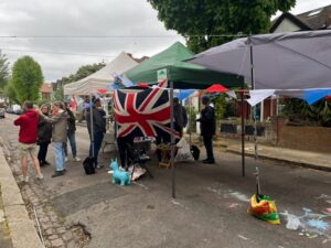 Dudley Gardens street party