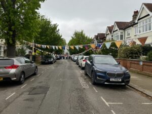 Midhurst Road street party
