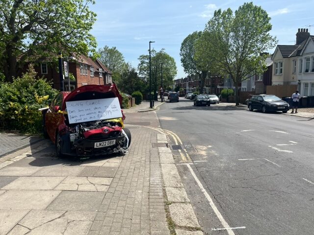 Residents want Greenford Avenue speed limit enforced. Photo: EALING.NEWS