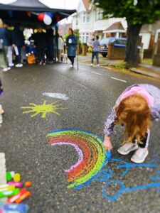 Clitherow Avenue street party