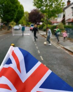 Clitherow Avenue street party