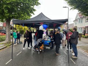 Clitherow Avenue street party