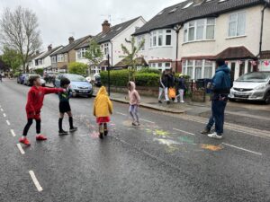 Clitherow Avenue street party