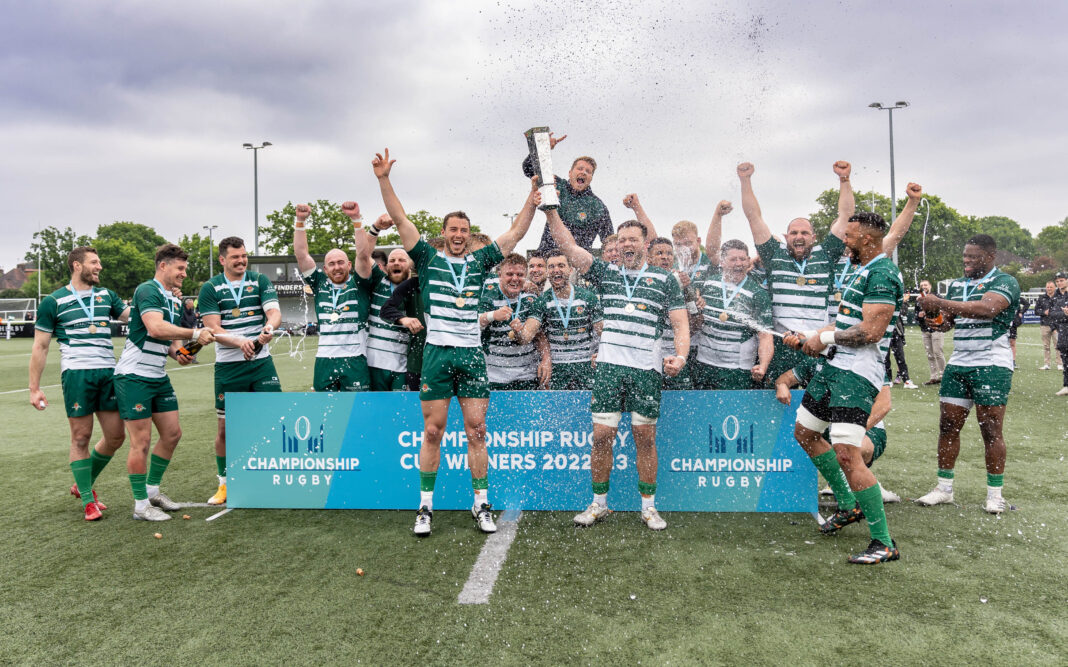 Ealing Trailfinders win the Championship Cup