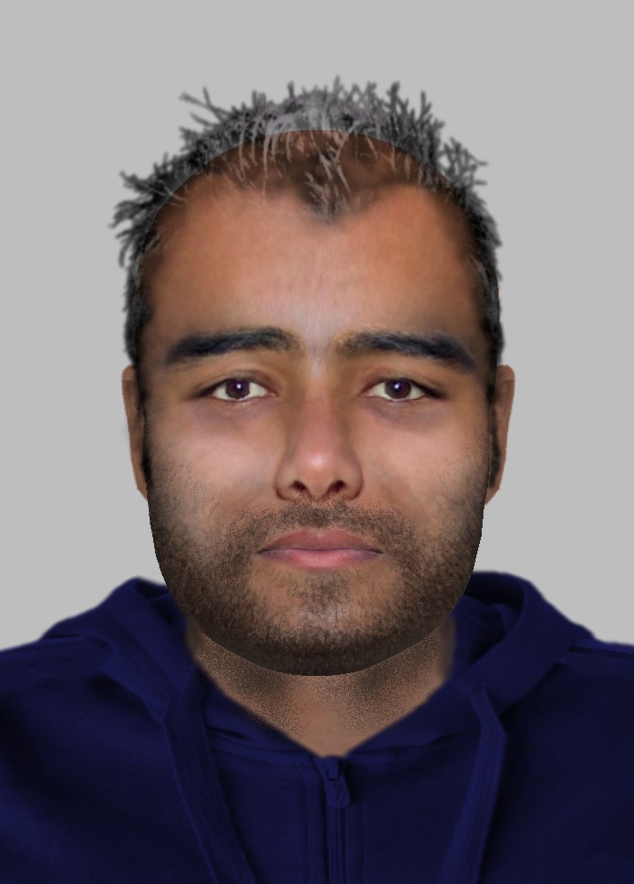 Police issue eFit of man they want to identify