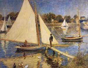 Renoir - Saiboats at Argenteuil 1874