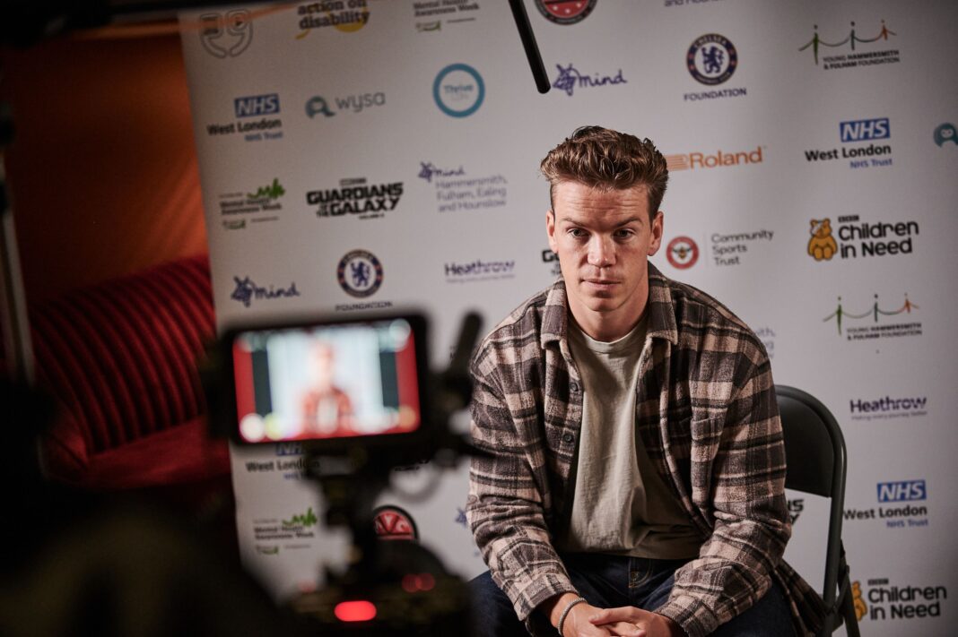 Will Poulter ambassador for Hammersmith, Fulham, Ealing and Hounslow Mind (HFEH Mind)