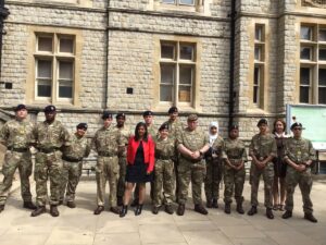 Armed Forces Day in Ealing. Photo: Dr Rupa Huq MP