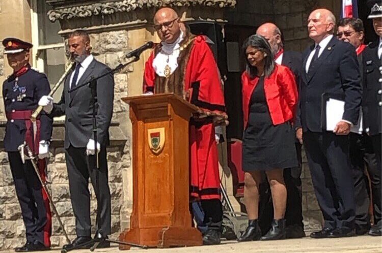 Armed Forces Day in Ealing 2023. Photo: Dr Rupa Huq MP