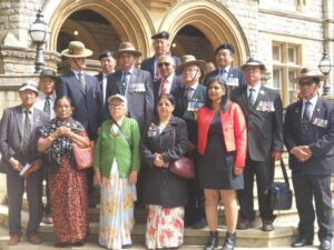 Armed Forces Day in Ealing. Photo: Dr Rupa Huq MP