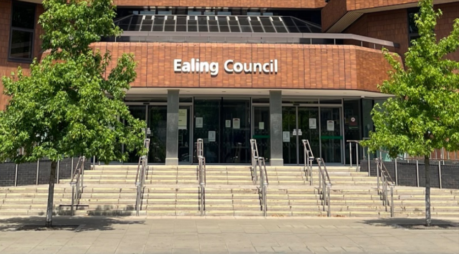 Ealing Council. Photo: EALING.NEWS