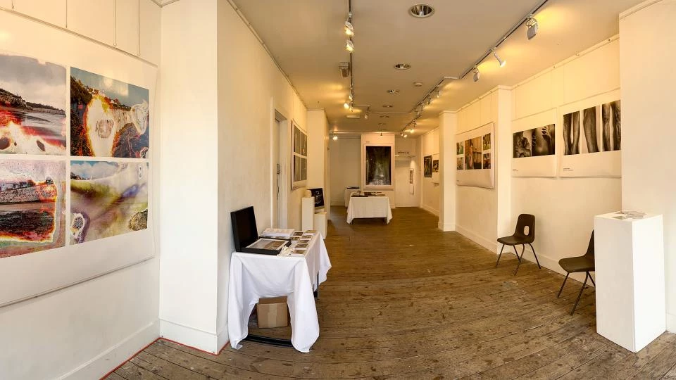 University of West London students show their work at Espacio