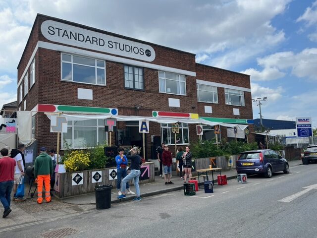 Standard Studios at Standard Market in Standard Road, Park Royal