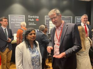 Acton Banking Hub opening with Dr Rupa Huq MP