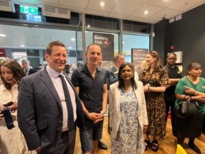 Lord Vaizey of Didcot, Martin Lewis CBE and Dr Rupa Huq MP