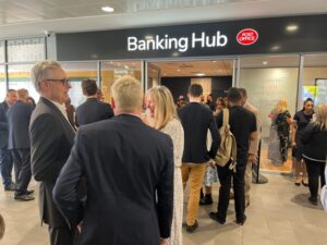 Acton Banking Hub opening