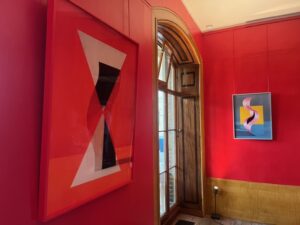 Erin O’Keefe artwork at Pitzhanger Manor & Gallery