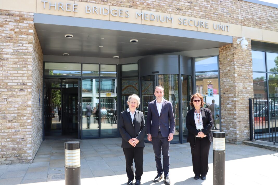 James Murray MP visits West London NHS Trusts' St Bernard's Hospital mental health facilities