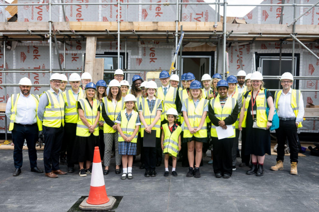 New juniors building for Notting Hill & Ealing High School