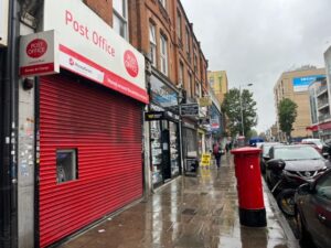 Locals worry about withdrawing cash in public in West Ealing
