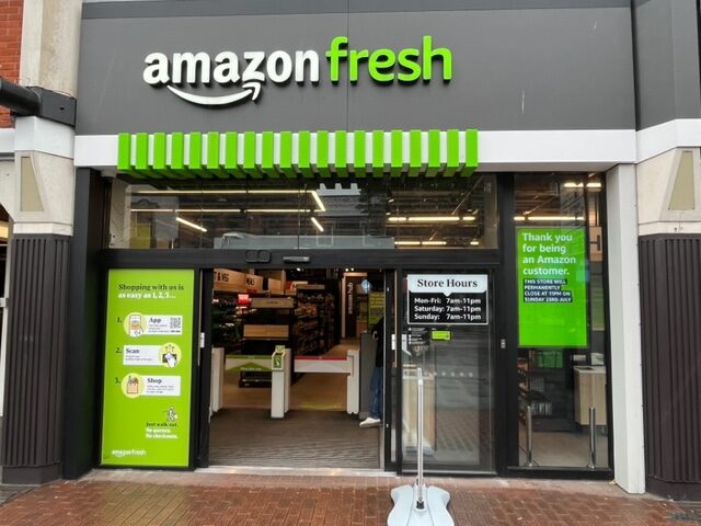 Amazon Fresh in Ealing Broadway