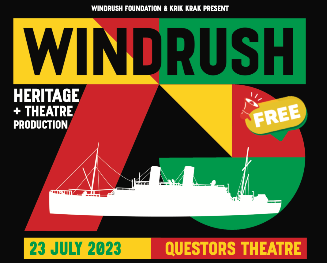 Windrush at Questors Theatre in Ealing