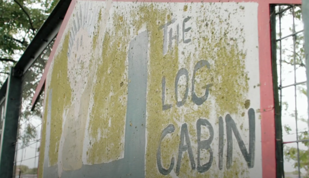 The Log Cabin