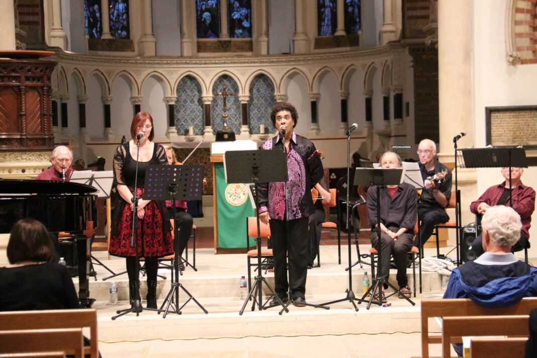 The Grief Opera at St Marts Church in Ealing