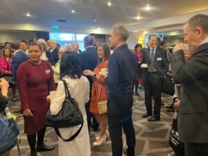 Attendees at Ealing & Acton Business Club. Photo: EALING.NEWS