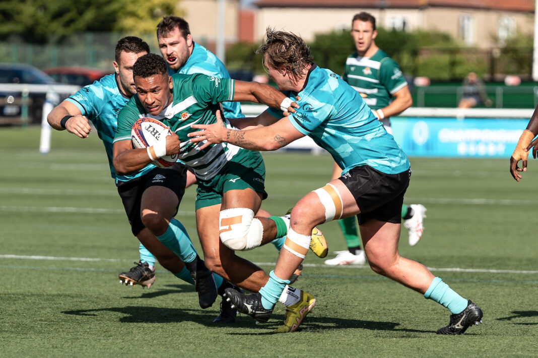 Ealing Trailfinders v Doncaster KnightsPremiership Rugby Cup