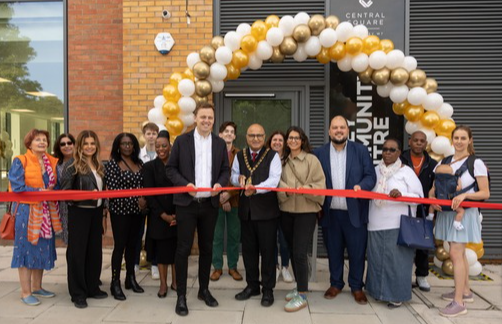 Official opening of Copley Community Centre. Photo: Ealing Council