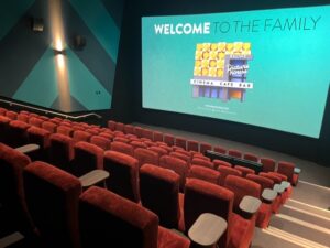Inside Ealing Picturehouse. Photo: EALING.NEWS