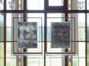 Idris Khan & Annie Morris: When Loss Makes Melodies © Pitzhanger Manor & Gallery. Photo by Andy Stagg.