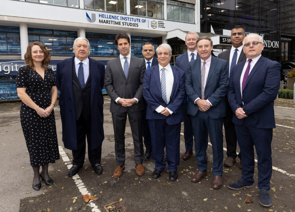 University of West London (UWL) and Business College of Athens (BCA) set up the Hellenic Institute of Maritime Studies. Photo: University of West London