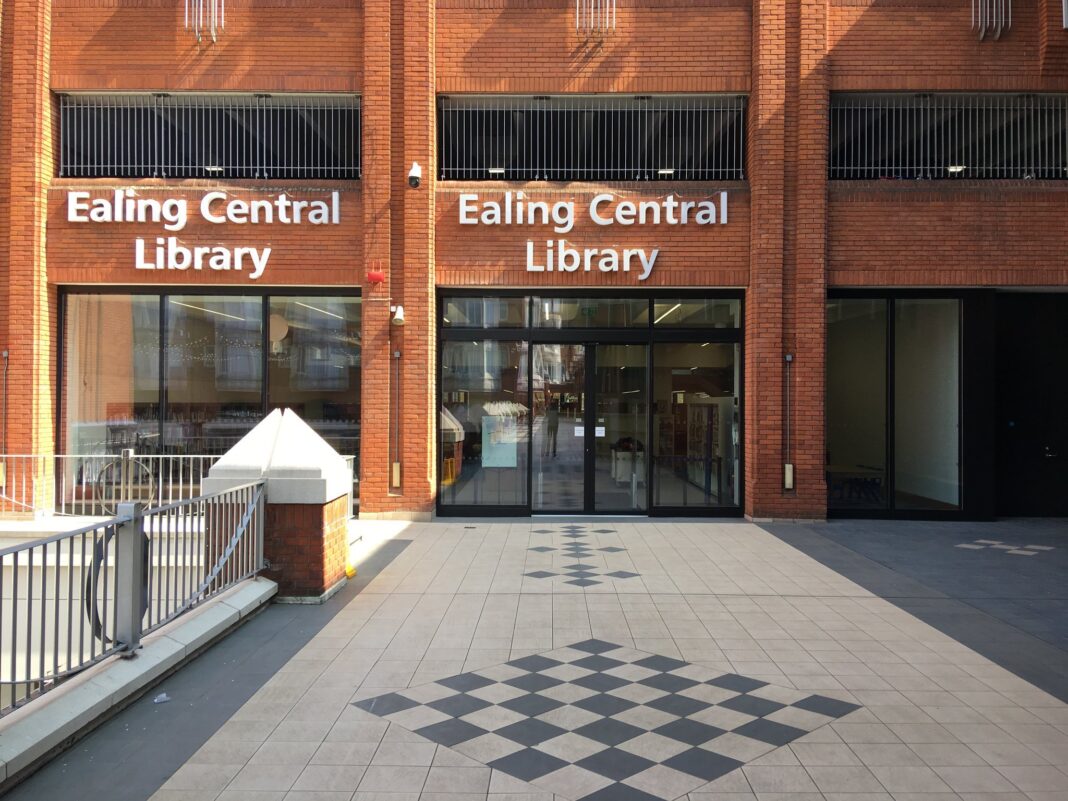 Ealing Central Library. Photo: Ealing Council
