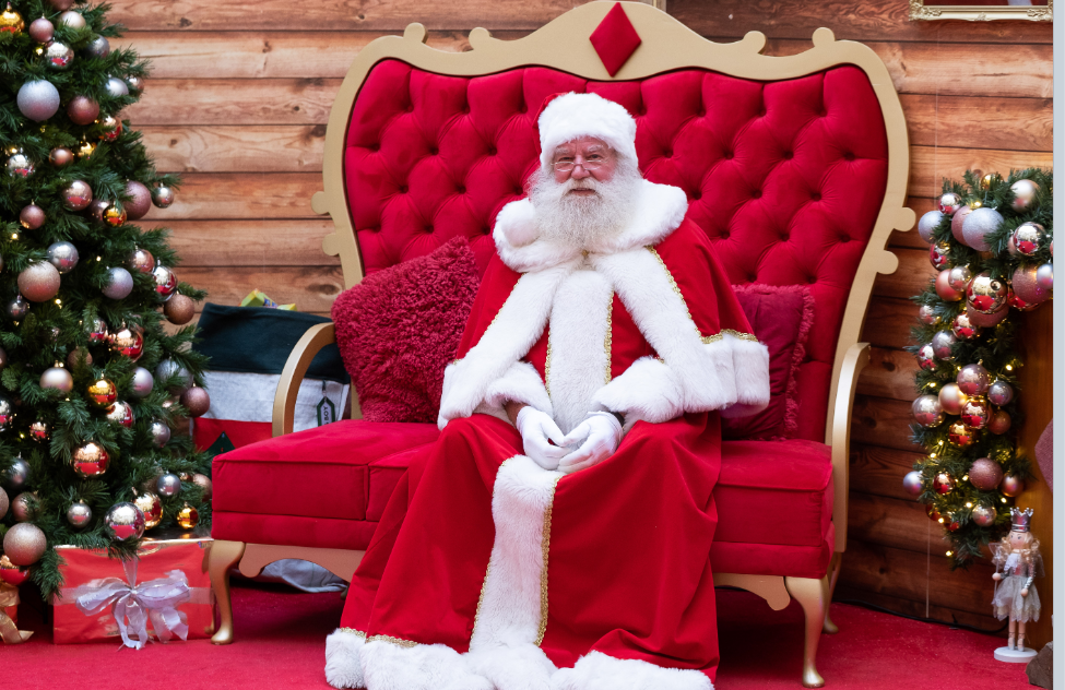 Santa is back at Ealing Broadway shopping centre